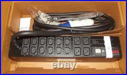 APC AP7822B 16-Way IEC C13 & C19 2U Rackmount Metered PDU 32A Commando Lead
