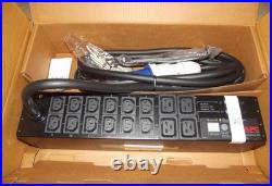 APC AP7822B 16-Way IEC C13 & C19 2U Rackmount Metered PDU 32A Commando Lead