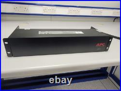 APC AP7822B Metered Rack PDU 2U 32A 230V 12x C13 4x C19 Power Distribution Unit APC AP7822B Metered Rack PDU 2U 32A 230V 12x C13 4x C19 Power Distribution Unit