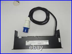 APC AP7822B Metered Rack PDU 2U 32A 230V 12x C13 4x C19 Power Distribution Unit APC AP7822B Metered Rack PDU 2U 32A 230V 12x C13 4x C19 Power Distribution Unit
