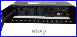 APC AP7822B Metered Rack PDU 32A 16 Way Untested