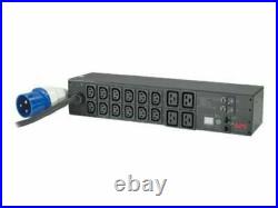 APC AP7822B Metered Rack Power Distribution Unit Metered PDU Black NEW