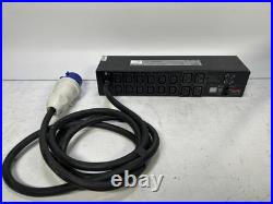 APC AP7822B power distribution unit (PDU) 16 AC outlet(s) 2U Black