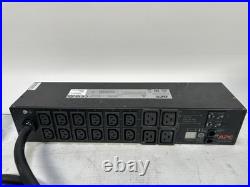 APC AP7822B power distribution unit (PDU) 16 AC outlet(s) 2U Black