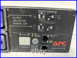 APC AP7822B power distribution unit (PDU) 16 AC outlet(s) 2U Black