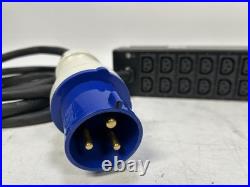 APC AP7822B power distribution unit (PDU) 16 AC outlet(s) 2U Black