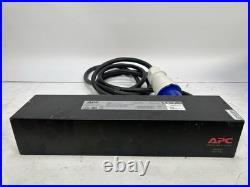 APC AP7822B power distribution unit (PDU) 16 AC outlet(s) 2U Black