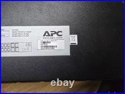 APC AP7822 16-Way 2U Horizontal/Vertical Rackmount Metered PDU C13 & C19 Outlet
