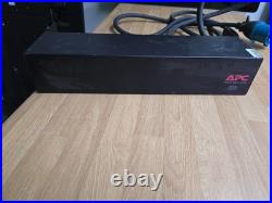 APC AP7822 16-Way 2U Horizontal/Vertical Rackmount Metered PDU C13 & C19 Outlet