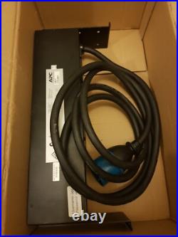 APC AP7822 Metered Rack PDU 2U 32A 230V 12x C13 & 4x C19 Power Distribution Unit