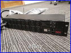 APC AP7822 Metered Rack PDU 32A 230V 12x C13 & 4x C19