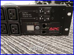 APC AP7822 Metered Rack PDU 32A 230V 12x C13 & 4x C19