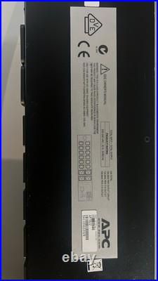 APC AP7822 Metered Rack PDU 32A 230V 12x C13 & 4x C19 Power Distribution Unit