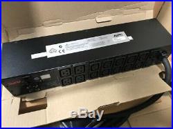 APC AP7822 Metered Rack PDU 32A Commando with Brackets and Cable 1