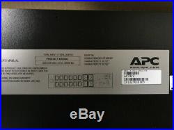APC AP7822 Metered Rack PDU 32A Commando with Brackets and Cable 1