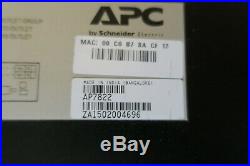 APC AP7822 Rackmount Power Distribution Unit PDU Switched 2U 32A 12x C13 4x C19