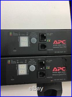 APC AP7841 Rack PDU, Metered, Zero U, 30A, 200/240V, (20)C13 & (4)C19 #63