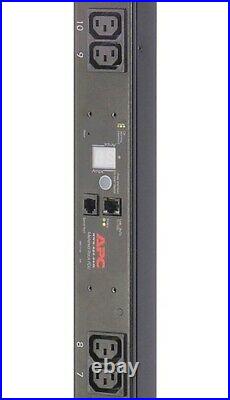 APC AP7850B Rack PDU, Metered, Zero U, 10A, 230V, (16) C13