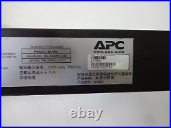 APC AP7851 Metered Rack PDU 16A 200-240VAC 24 Ports C13 & C19 Tested
