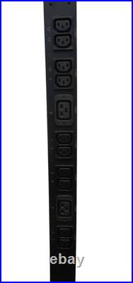 APC AP7851 Rack Metered 0U 32A 16A 230V 20xC13 4xC19 1PH PDU Power Distribution