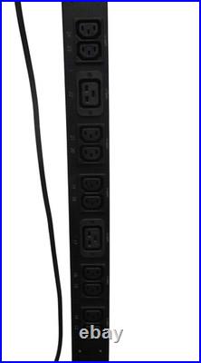 APC AP7851 Rack Metered 0U 32A 16A 230V 20xC13 4xC19 1PH PDU Power Distribution