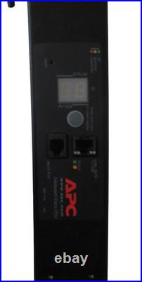 APC AP7851 Rack Metered 0U 32A 16A 230V 20xC13 4xC19 1PH PDU Power Distribution
