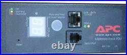 APC AP7851 Rack Metered 0U 32A 16A 230V 20xC13 4xC19 1PH PDU Power Distribution
