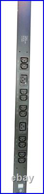 APC AP7851 Rack Metered 0U 32A 16A 230V 20xC13 4xC19 1PH PDU Power Distribution