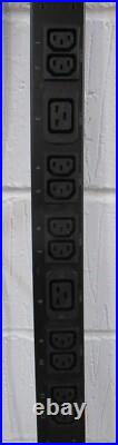APC AP7852 20xC13 4xC19 ZeroU Switched Rack PDU Power Distribution Unit 230V 16A