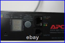 APC AP7853 20xC13 4xC19 ZeroU Metered Rack PDU Power Distribution Unit 32A