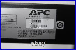 APC AP7853 20xC13 4xC19 ZeroU Metered Rack PDU Power Distribution Unit 32A