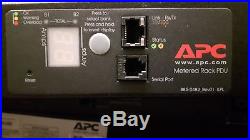 APC AP7853 Metered Rack PDU 32A 230V (20) C13 & (4) C19 Power Distribution Unit