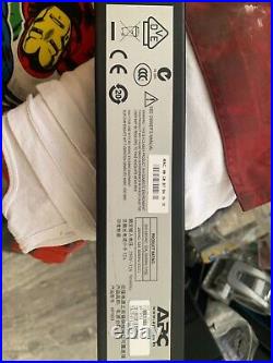 APC AP7853 Metered Rack PDU Power Distribution Unit 32A 20xC13 4xC19 USED