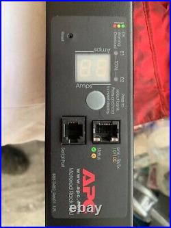 APC AP7853 Metered Rack PDU Power Distribution Unit 32A 20xC13 4xC19 USED