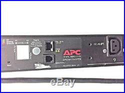 APC AP7853 Rack Metered PDU Power Distribution Unit 32A 230V