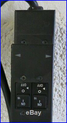 APC AP7853 Rack ZeroU Metered Power Distribution Unit PDU 32A 230V 20xC13 4xC19