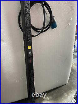 APC AP7853 ZeroU Metered Rack PDU Power Distribution Unit 32A 20xC13 4xC19