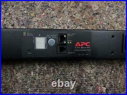 APC AP7854 Metered Connection Power Distribution Bar