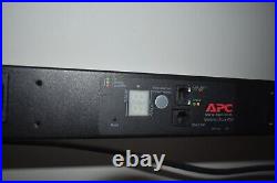 APC AP7854 Metered Rack PDU 16A 200-240VAC 24 Ports C13 & C19 Tested