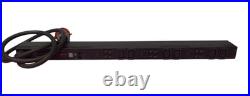 APC AP7855A Rack PDU Metered Zero U 22kW 400V 6x C19 Power Distribution Unit