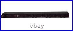 APC AP7855A Rack PDU Metered Zero U 22kW 400V 6x C19 Power Distribution Unit