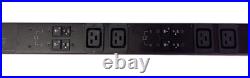 APC AP7855A Rack PDU Metered Zero U 22kW 400V 6x C19 Power Distribution Unit