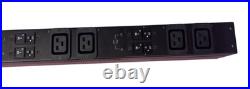APC AP7855A Rack PDU Metered Zero U 22kW 400V 6x C19 Power Distribution Unit
