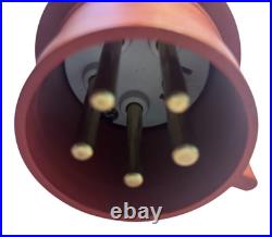 APC AP7855A Rack PDU Metered Zero U 22kW 400V 6x C19 Power Distribution Unit