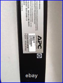 APC AP7856A 3 Phase Rack PDU Metered Zero U 22KW 230V (12)C19 & (6)C13 6 FT Cord