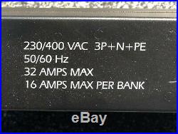APC AP7856A Metered PDU 22KW 1.8M Input lead 12 Month RTB Warranty