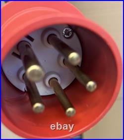 APC AP7856 6x C13 12x C19 32A 3-phase Metered Rack Power Distribution Unit PDU