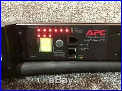 APC AP7856 Metered PDU 22KW Input lead 12 Month RTB Warranty