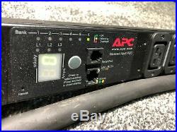 APC AP7856 Metered PDU 22KW Input lead 12 Month RTB Warranty