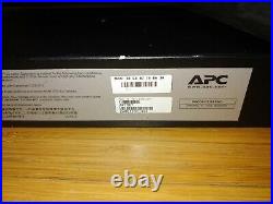APC AP7867 Metered Rack PDU ZeroU 14.4kW 14400VA 208V 50amp twist-lock